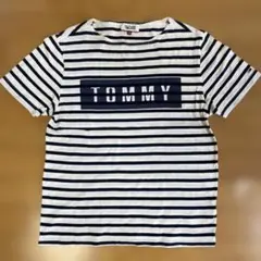 HILFIGER DENIM ストライプTシャツ