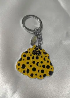 草間彌生 キーホルダー