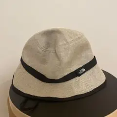 THE NORTH FACE バケットハット ベージュ キッズ ハイクハット