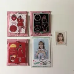 イコラブ　諸橋沙夏セット売