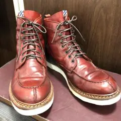 アレンエドモンズ ロングブランチ ウィングチップ US8D 26cm - メルカリ