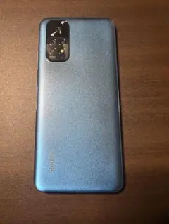 redmi note11 美品 トワイライトブルー