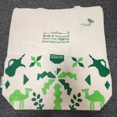 万博　サウジアラビアナショナルデー　トートバッグ