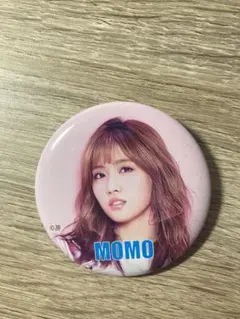 TWICE モモ 缶バッジ