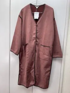 THE SHOP TKパイピングロングコートのサムネイル