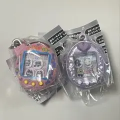 たまごっち シャカシャカチャーム3 ふらわっち ピンク まめっち パープル