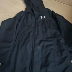 UNDER ARMOUR ベンチコート ブラックのサムネイル