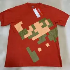 【未使用】 ユニクロ × Nintendo　スーパーマリオ Tシャツ　XLサイズ