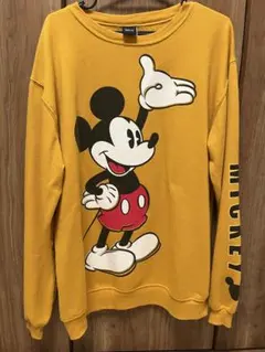 Disney ミッキーマウス トレーナー