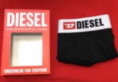 【未使用】ディーゼル　ボクサーパンツ　Ｍブラック　1枚