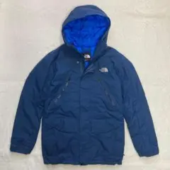 ノースフェイス ネイビー マウンテンパーカー L/G K0215 - メルカリ
