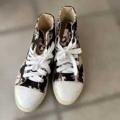 JOY RICH ジョイリッチ　ベティちゃん　キャンバススニーカー　難有　お値下のサムネイル