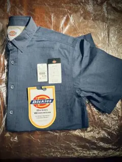 週末限定価格★新品★ディッキーズ Dickies シャツ Lサイズ検索用AZUL