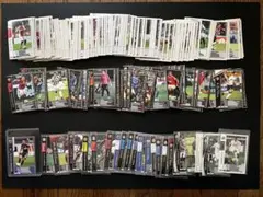 ☆サッカー トレーディングカード☆大量セット☆192枚☆のサムネイル