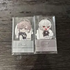 にじさんじ　チョコエッグ　アクリルスタンド　葛葉　叶　ChroNoiRセット