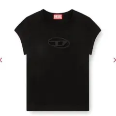 DIESEL ブラック Tシャツ 半袖