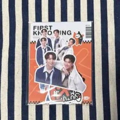 FirstKhaotung ステッカーセット