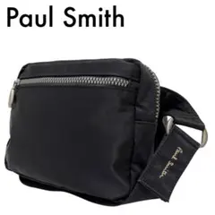 ✨新品未使用✨【Paul Smith】 メンズ ボディバッグ ウエストポーチ Paul Smith ウエストポーチ PS ビジネス ナイロン ボディバッグ