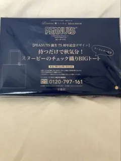 リンネル10月号付録