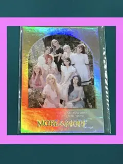 TWICE 【MORE & MORE 】★★トレカ（アルバム特典）