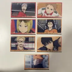 ハイキュー 劇場版 ゴミ捨て場の決戦 豪華版 クリアカード