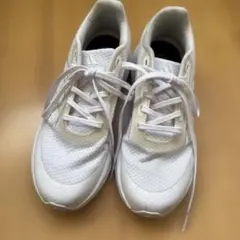 adidasアディダス スニーカー ジュニア キッズ レディース 白ホワイト 箱