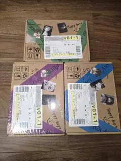 【新品未開封】BTS V テテ テヒョン Layover アルバム 3形態セット