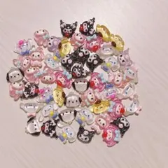 サンリオ キャラクター ネイルパーツ デコレーション レジン セット ③