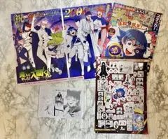 【魔入りました！入間くん】ステッカー・ペーパー まとめ売り