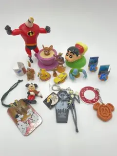 キャラクターグッズ　フィギュア　まとめ