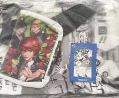 ジャンケットバンクエコバッグ 獅子神敬一　forever21トレーディングカード