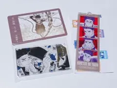鬼滅の刃　行冥　箔入りアクリルキーホルダー　4CUTキーホルダー　クリアカード