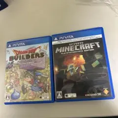 ドラゴンクエストとマインクラフト　psvita