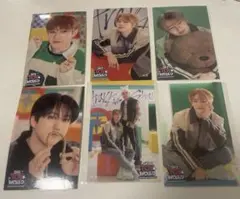 StrayKidsトイワールド 6枚セット FCくじ アイエン