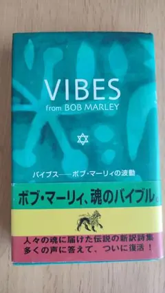VIBES from BOB MARLEY　ボブ•マーリー　歌詞和訳　本