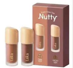Laka フルーティーグラムティントミニデュオ Nutty 2本セット