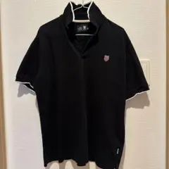 K-Swiss 黒 ポロシャツのサムネイル
