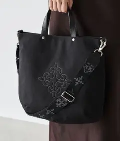 コーデュラナイロン2wayトートバッグ