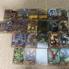バディファイト トレーディングカードセット 約40枚 デュエルドラゴン
