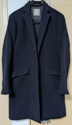 ナノユニバース チェスターコート(Mサイズ/ネイビー)