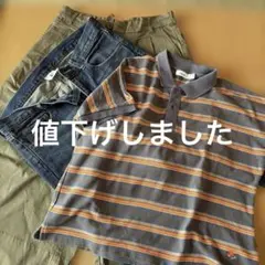 Niko and… ポロシャツとパンツ2枚セット