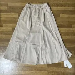 Saison de Prillon ベージュ フレアスカート Mサイズ