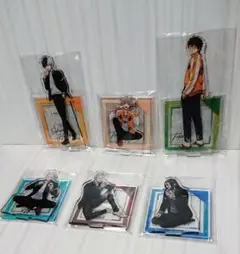 全巻特典 WIND BREAKER アクスタ 桜、梅宮、杉下、柊、兎耳山、十亀