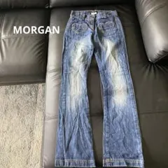 MORGAN デニム　ブーツカット　Y2K 00s アメリカ古着　インポートのサムネイル