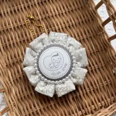 特別価格 マタニティロゼット パール 上品 ハンドメイド 妊婦 マタニティマーク