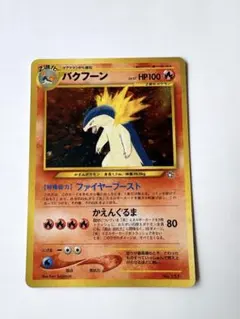 バクフーン_プレミアムファイル PROMO 第1世代 1996~1999 - メルカリ