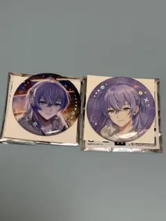 ウィンターデート2025 缶バッジ 星導ショウ 2個セット