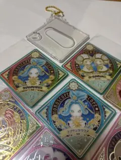 アイカツ　プラネット　引退品　オマケカード(状態悪い) スイングホルダー