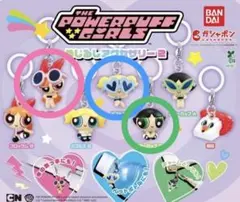 パワーパフガールズ　めじるしアクセサリー 2 パワパフ