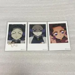 鬼滅の刃 柱カフェ チェキ風ブロマイド 胡蝶しのぶ 8点まとめセット